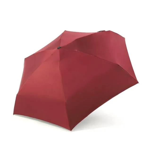 Mini umbrelă practică de buzunar în diferite culori