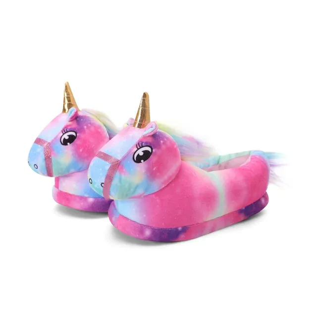 Baby cute slippers for overalum/color unicorn