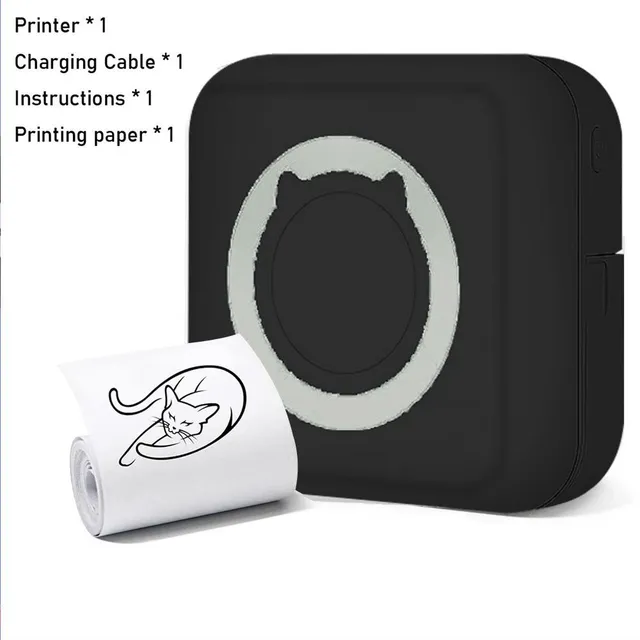 Mini printer for iPhone and Android