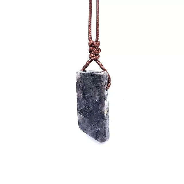 Beautiful necklace with healing effects with mineral pendant - more variants Lucius