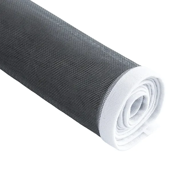 Filet anti-insectes pour fenêtre avec velcro 250 x 180 cm - Filet anti-moustiques