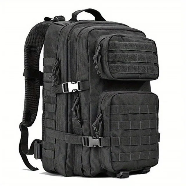 Sac à dos militaire tactique 5L Molle Army Assault Pack - Sac à dos de 3 jours pour Bug Out, randonnée, trekking