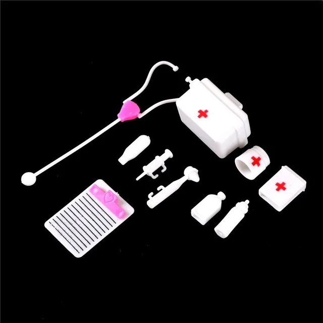 Medical kit for doll 10 pcs