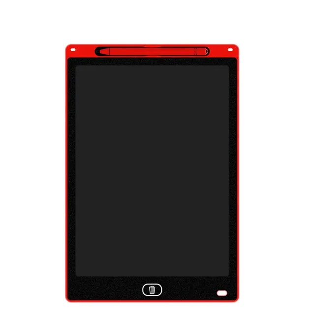 Children's drawing tablet with LCD display for drawing and writing