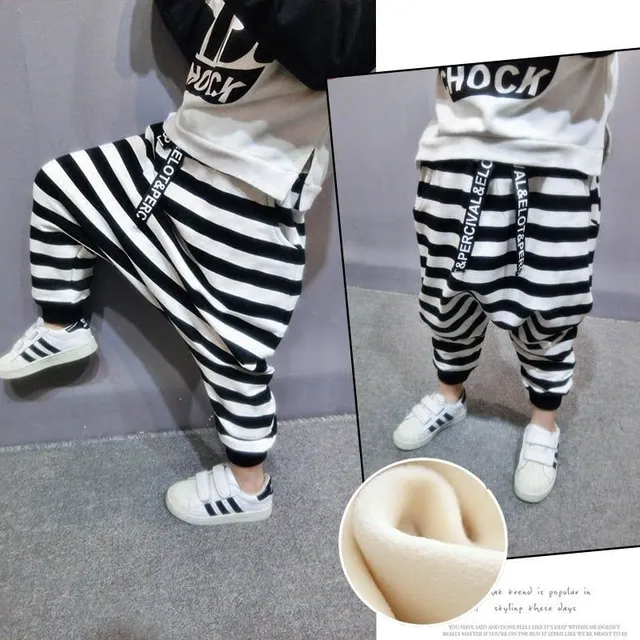 Boys stylish harem pants with lining