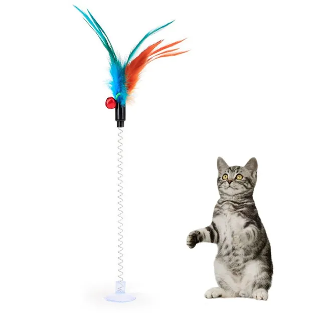 Interaktywna zabawka dla kota Stick