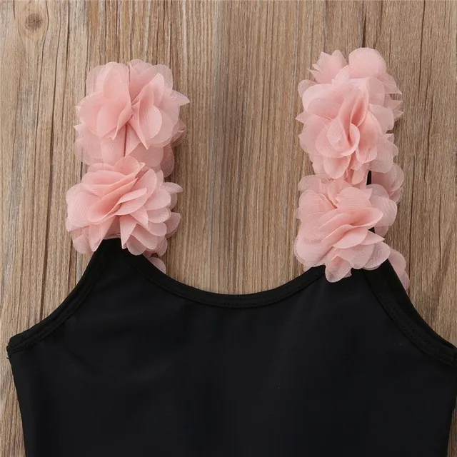 Girl's cute swimsuit flower hangers