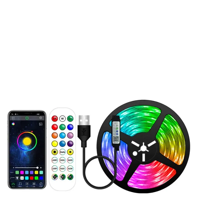 Pasek świetlny LED RGB