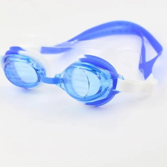 Wodoodporne regulowane okulary pływackie dla dzieci