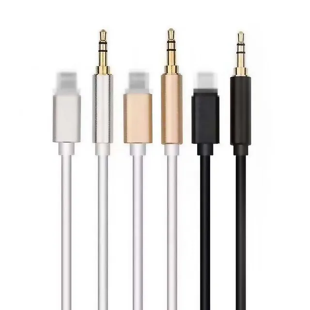 AUX cable for Apple Lightning to 3.5mm jack K100