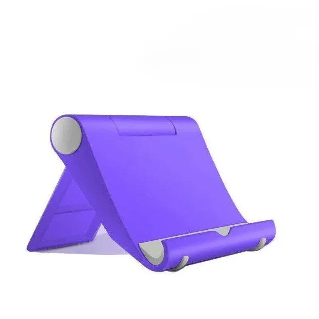 Foldable table holder for mobile phone and tablet for iPhone, iPad, Samsung and others