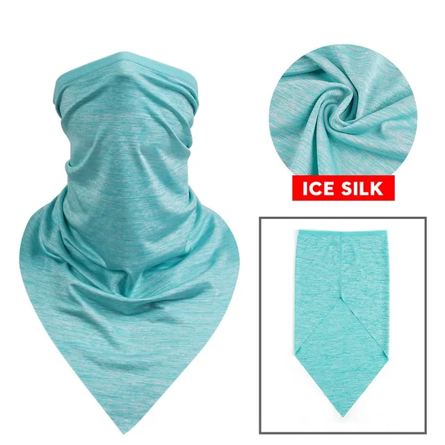 Universal unisex scarf Jonathon blue