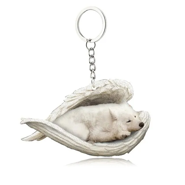 Beautiful pendant with dogs