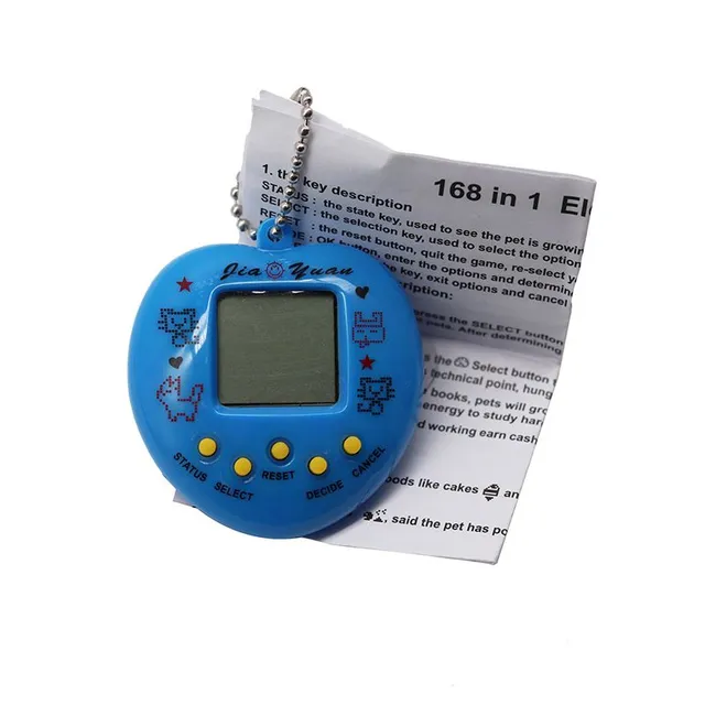 Wirtualne zwierzę Tamagotchi