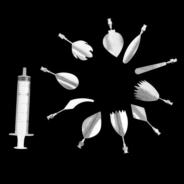 Set de 11 instrumente pentru realizarea florilor de gelatină
