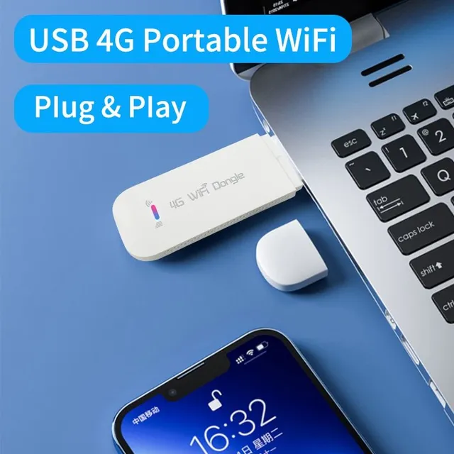 Mobile wifi router to USB