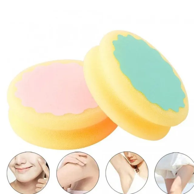 Depilatory sponge