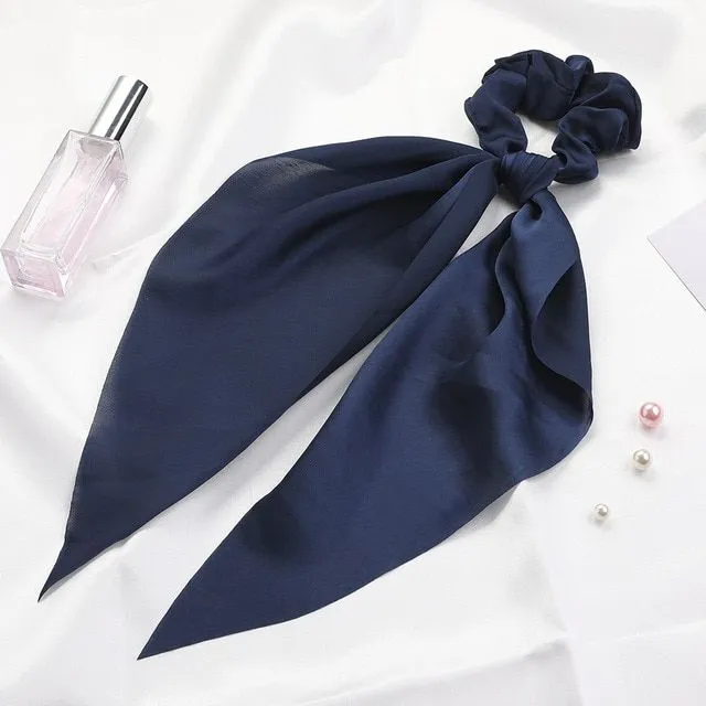 Modern hair supplement 2v1 rubber / scarf