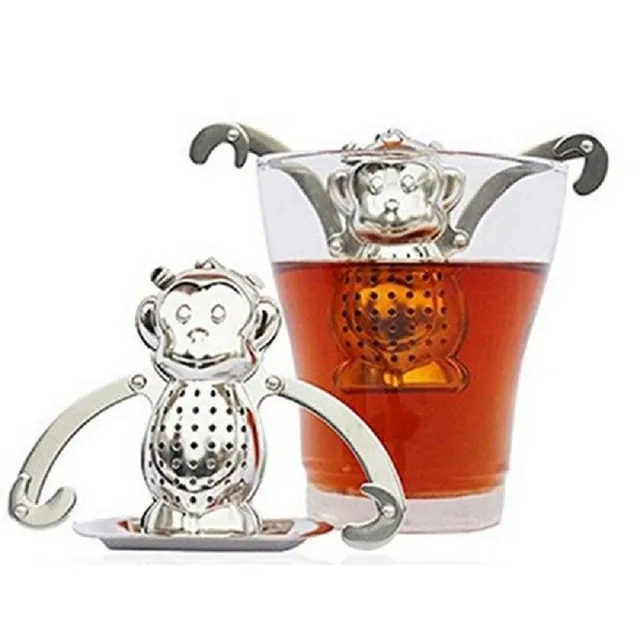 Monkey-shaped tea sieve