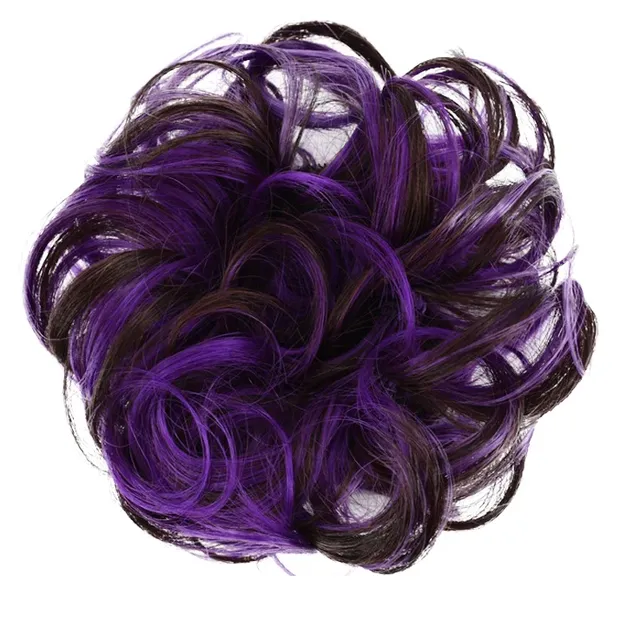 Fashion hair wig in many color shades 1