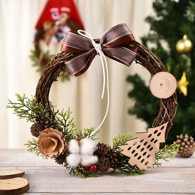 Christmas decorative wreath