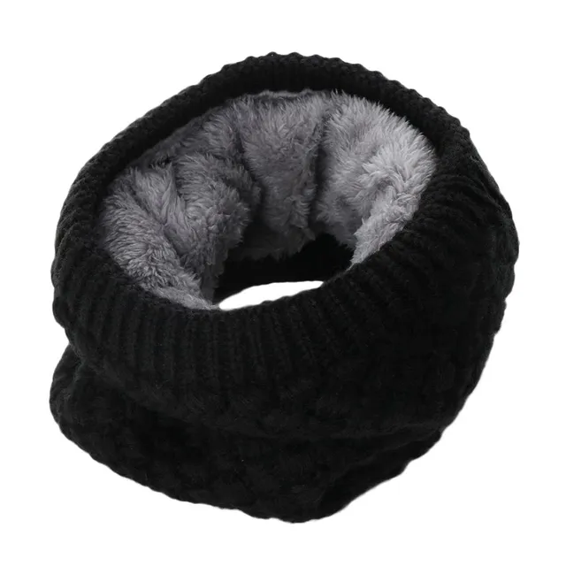 Stylish knitted unisex neck warmer Choncey