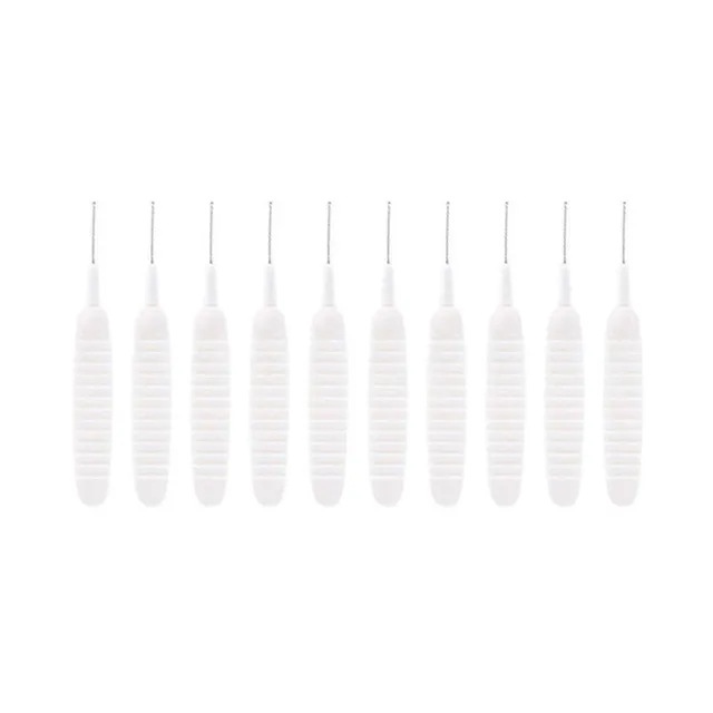Set of modern practical trendy anti-rust shower cleaning brushes 10 pcs