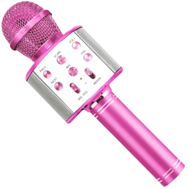Bluetooth wireless microphone for karaoke
