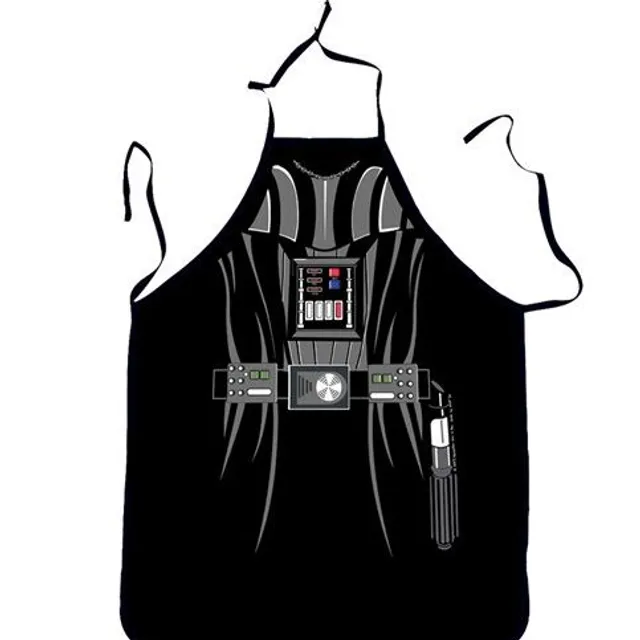 Printed kitchen apron - 16 variants