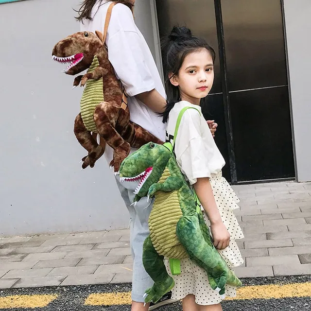 Baby cute backpack - dinosaur