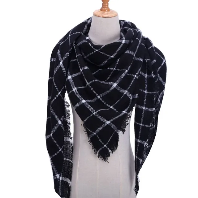 Women's stylish warm comfortable long scarf Lonny