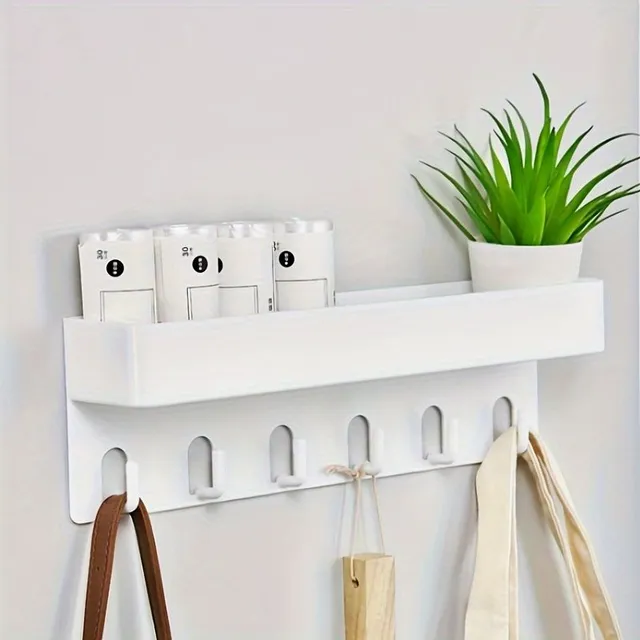 Wall key organizer for hall, bedroom and bathroom