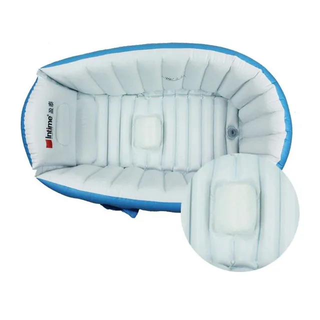 Inflatable baby bath tub - 2 colours