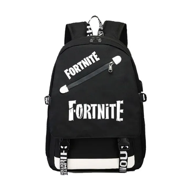 School backpack with cool print PC games