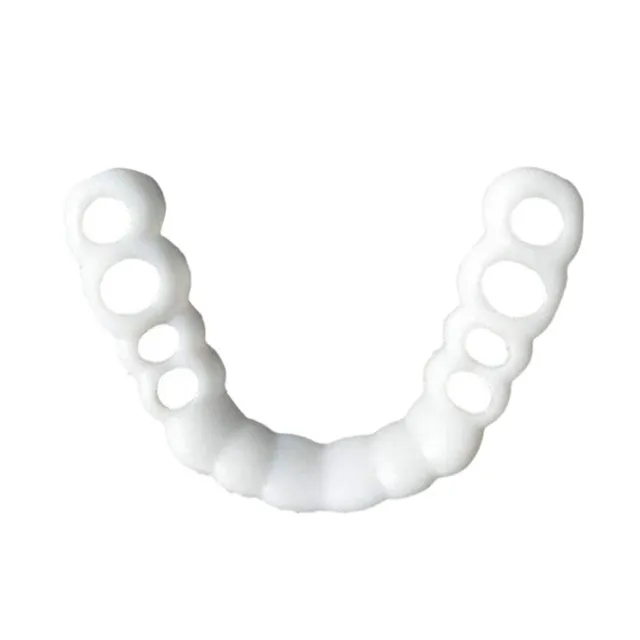 Proteză dentară din silicon de înaltă calitate pentru un zâmbet frumos
