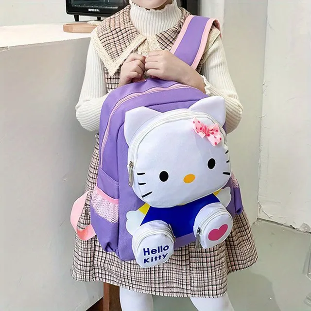 Sac à dos pour enfants Hello Kitty - petit, à la mode, mignon