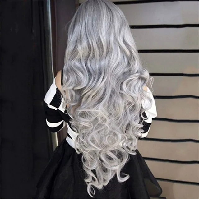 Grey hair color