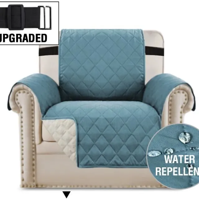Szilárd szín vízálló kanapé fedél kanapé védelem
