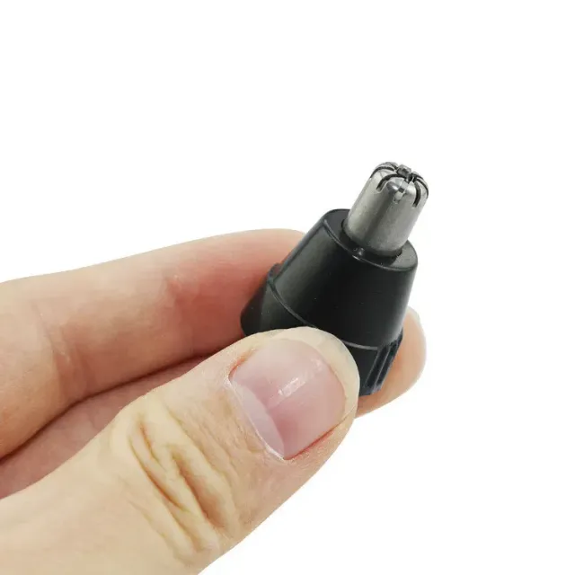 Electric nose hair trimmer