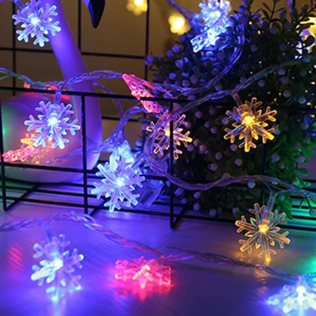 Ghirlandă luminoasă cu LED-uri - stele