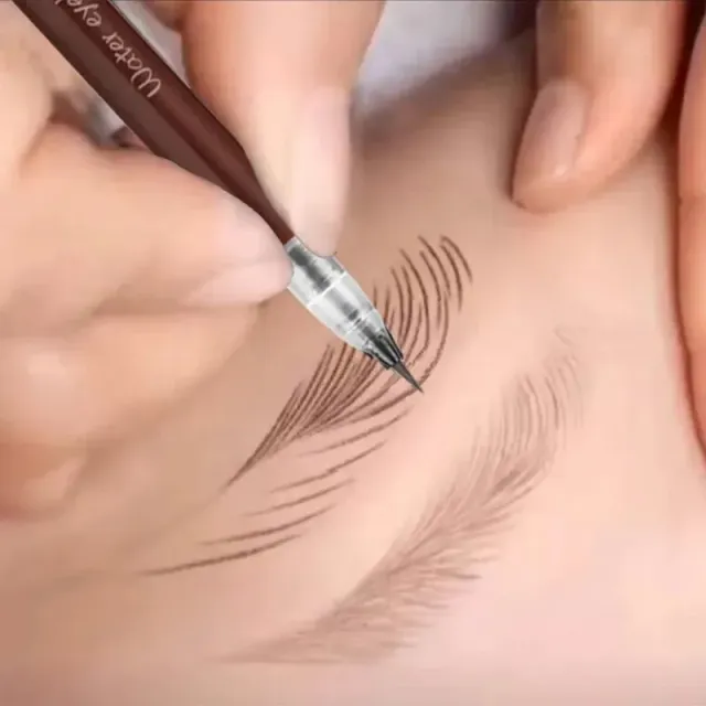 Crayon spécial pour dessiner les sourcils - avec une pointe fine et délicate, pour un look réaliste