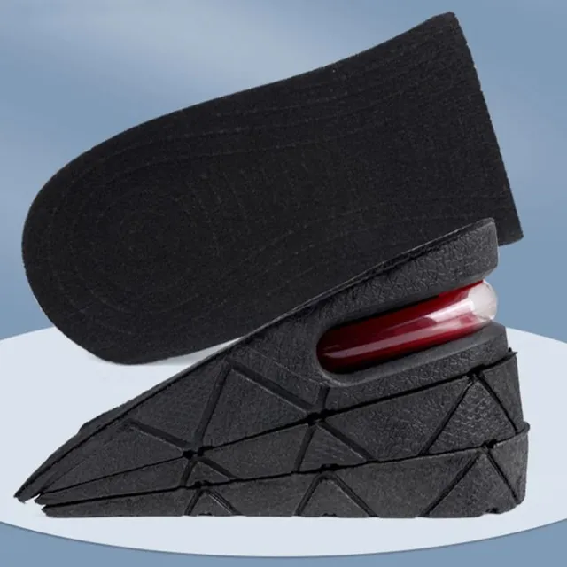 Insoles for heel elevation in shoes - unisex