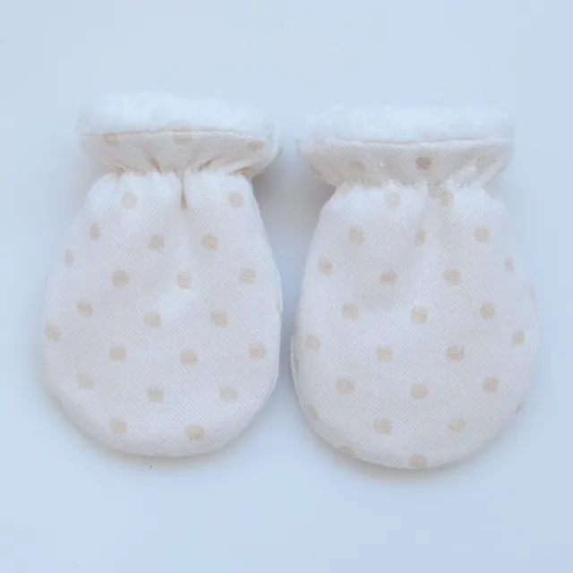Zimní kojenecké rukavičky