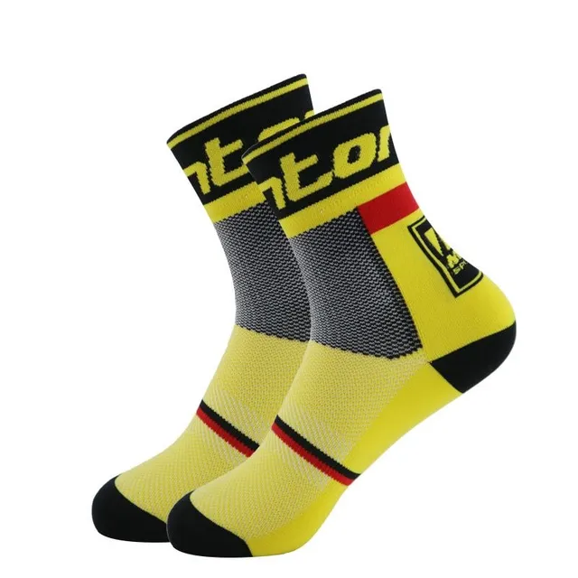 Comfortable unisex cycling socks