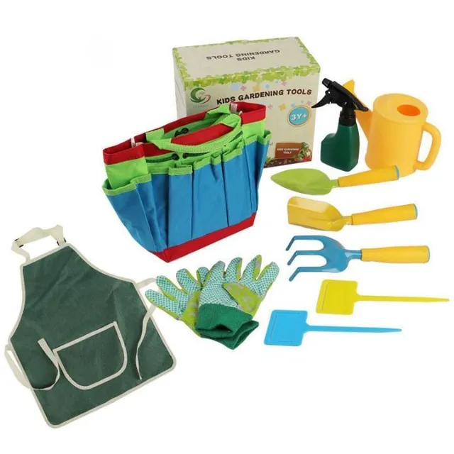 Children's set of garden toys