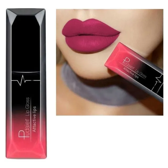 Waterproof matte liquid lipstick in several shades 07