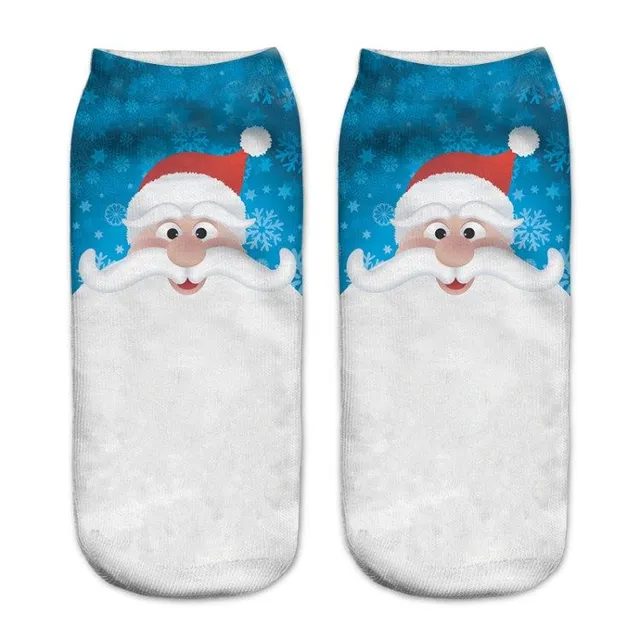 Women's Stylish Christmas Socks Corissa 16