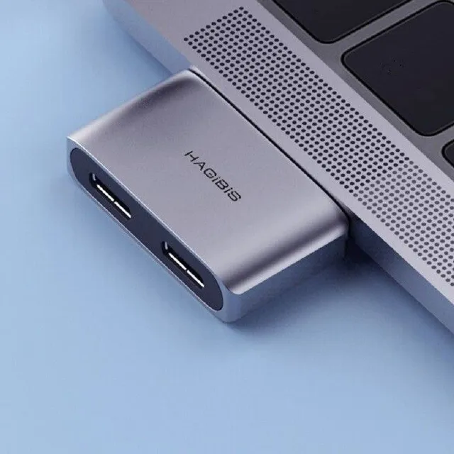 Podwójny adapter USB-C Thunderbolt