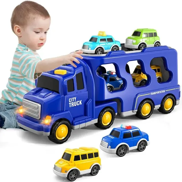 Vehicule de construcții Camion de transport Vehicul de marfă Mașinuțe de jucărie