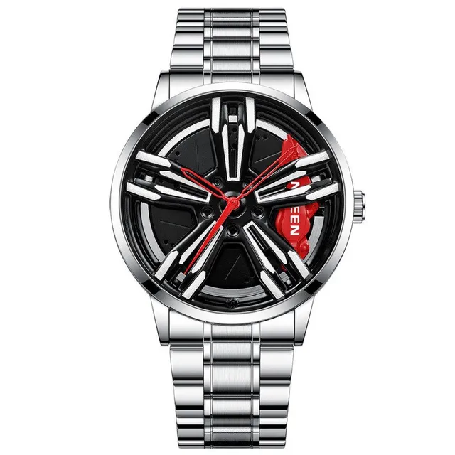 Luxurious men's watch ALU KOLO